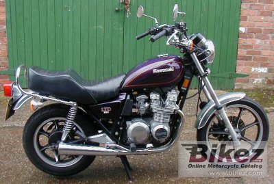 1982 Kawasaki Z550 LTD photo